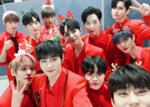 워너원(Wanna One), 강다니엘부터 라이관린까지 완전체 셀카 “워너블과 맞이하는 두 번째 크리스마스”