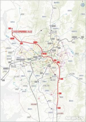GTX A노선, ‘파주 운정 → 서울역’ 이동 시간 20분…2023년 개통 목표