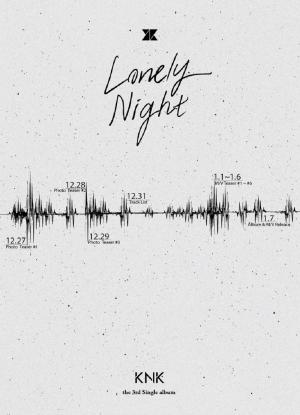 크나큰, 싱글 앨범 ‘LONELY NIGHT’ 타임테이블 공개…1월 가요계 돌풍 예고