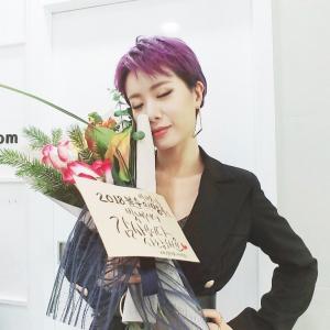 박기영, 제작진에게 받은 꽃다발 공개 “오늘은 엄마 아니고 가수모드”
