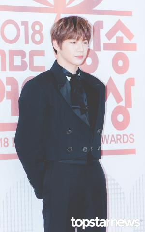 [HD포토] 워너원(Wanna One) 강다니엘, ‘그저 깨끗한 얼굴’ (2018MBC연예대상)