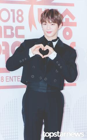 [HD포토] 워너원(Wanna One) 강다니엘, ‘2018년의 마지막은 넬과 함께’ (2018MBC연예대상)