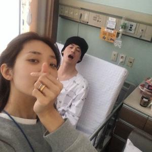 모델 김원중, 아내 곽지영과 병원에서 근황 전해…네티즌들 “무슨 일?”
