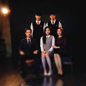 윤세아, 드라마 속 가족사진 공개…‘다 닮았어’ 