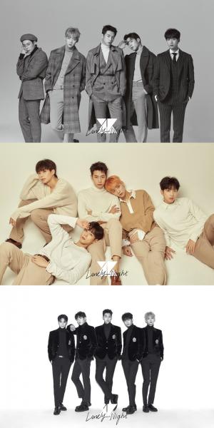 ‘1월 7일 컴백’ 크나큰(KNK), 새 앨범 ‘론리 나잇’ 포토 티저 공개