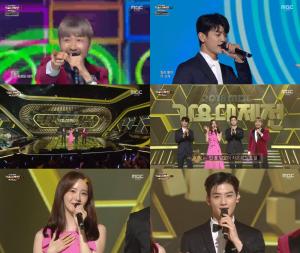 ‘2018 mbc 가요대제전’ 소녀시대 윤아X샤이니 민호X아스트로 차은우X노홍철, 화려한 그랜드 오프닝