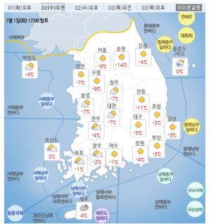 [내일날씨] 기상청, 계속되는 추위…전국 대부분 ‘건조특보’