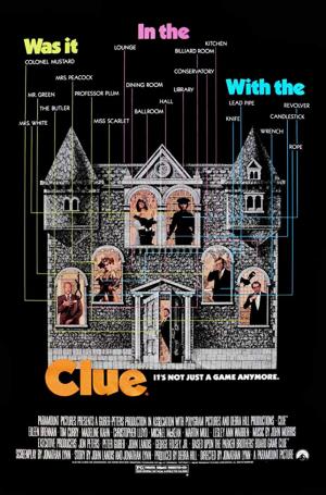 리메이크까지 발표된 ‘Clue’, 도대체 어떤 영화?…“보드게임 ‘클루’ 원작으로 한 ‘살인무도회’”