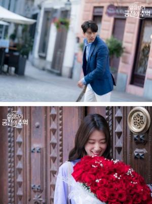 tvN 토일드라마 ‘알함브라 궁전의 추억’ 박신혜-현빈, 긴장감 넘치는 현장포토…‘이들의 인물관계도는?’