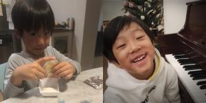 이휘재 아내 문정원, 쌍둥이 아들 서언-서준 근황 공개…“7살 된 귀요미들”
