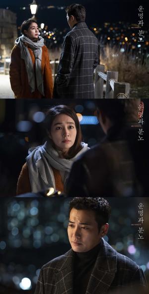 SBS 드라마 ‘운명과 분노’ 이민정♥주상욱, 시청자들 ‘심쿵’ 할 비하인드 컷...“그 이상입니다”