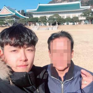 ‘풀 뜯어먹는 소리’ 소년농부 한태웅, 할아버지와 함께 청와대 방문 기념…‘자랑스러워’