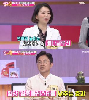 ‘엄지의 제왕’ 서재걸, “차가버섯이 암세포 기능을 떨어트리는 효과 있다”