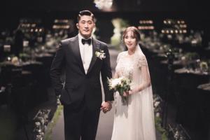 김동현, 아내 송하율과 아름다운 결혼식 당시 모습…‘둘의 나이 차이는?’