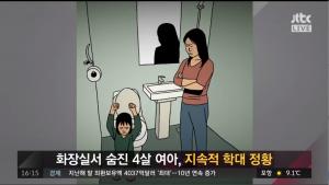 ‘사건반장’ 4세 딸 화장실에서 방치해 숨지게 한 친모, 아동학대 정황 나오자 프라이팬으로 톡톡 쳤다고 번복