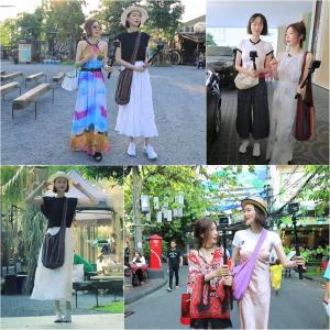 ‘배틀트립’ 신주아-이혜정, 방콕 휩쓴 드레스 자태 공개…‘그리스 여신 같아’
