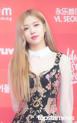 [HD포토] 블랙핑크(BLACKPINK) 로제, ‘줌을 부르는 미모’ (골든디스크)