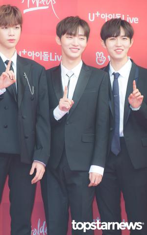 [HD포토] 워너원(Wanna One) 윤지성, ‘건치미소 발사’ (골든디스크)