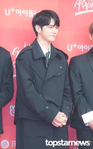 [HD포토] 워너원(Wanna One) 옹성우, ‘꿀 떨어지는 눈빛’ (골든디스크)