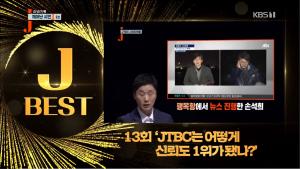 ‘저널리즘 토크쇼 J’ 2018 최고의 방송은 ‘JTBC는 어떻게 신뢰도 1위가 됐나?’