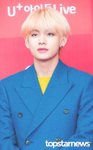 [HD포토] 방탄소년단(BTS) 뷔, ‘클로즈업을 부르는 뷔주얼’ (2019골든디스크)