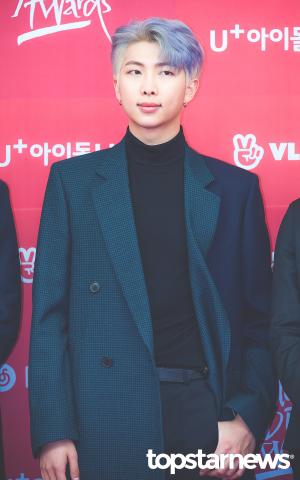 [HD포토] 방탄소년단(BTS) RM, ‘자신감 넘치는 표정’ (2019골든디스크)