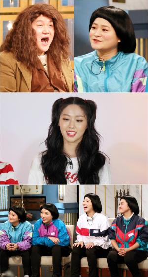 ‘해투4’ 김신영, “조세호, 설현 있을 때만 케이크 사와” 폭로… ‘웃음 제조기’