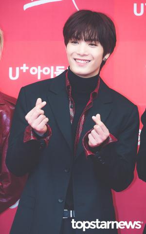 [HD포토] 뉴이스트W(NU’EST W) JR, ‘사랑스러운 미소’ (2019골든디스크)