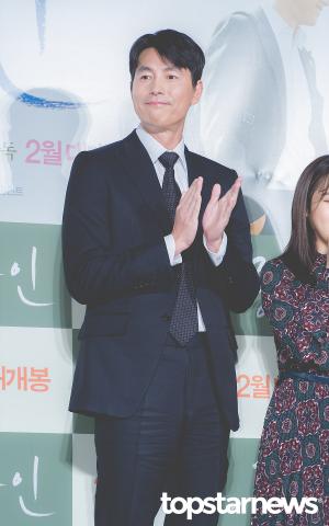 [HD포토] 정우성, ‘갈채를 부르는 비주얼’ (증인)