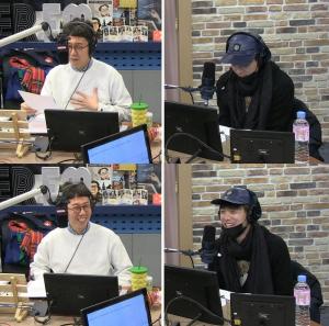 ‘김영철의 파워FM’ 에릭남 “첫 신인상, 민망…무대서 빨리 내려오고팠다”