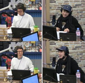 ‘김영철의 파워FM’ 에릭남 “4년 만의 단독 콘서트…게스트 라인업 화려”