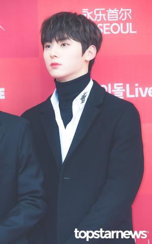 [HD포토] 워너원(Wanna One) 황민현, ‘귀티 흐르는 비주얼’ (2019골든디스크)