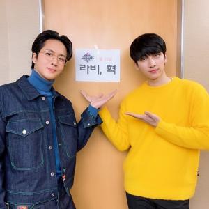 빅스(VIXX) 라비-혁, ‘엠카운트다운’ 스페셜 MC 출격… ‘안정적인 진행 실력’