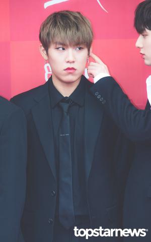 [HD포토] 워너원(Wanna One) 박우진 ‘아기참새 예민美’ (2019골든디스크)