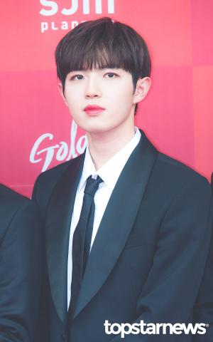 [HD포토] 워너원(Wanna One) 김재환 ‘물오른 비주얼’ (2019골든디스크)