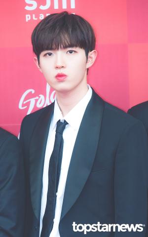 [HD포토] 워너원(Wanna One) 김재환 ‘시선강탈 앵두입술’ (2019골든디스크)