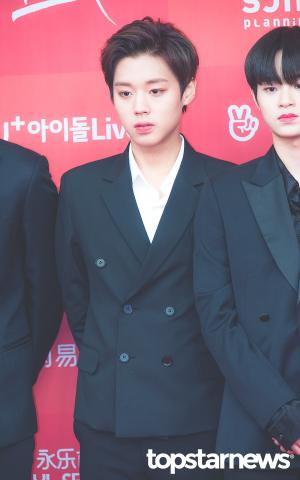 [HD포토] 워너원(Wanna One) 박지훈, ‘아련한 눈빛’ (2019골든디스크)