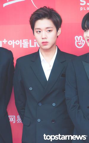 [HD포토] 워너원(Wanna One) 박지훈, ‘잘생김이란 이런 것’ (2019골든디스크)