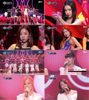 에이핑크(Apink), ‘엠카운트다운’서 컴백 무대 선보여… ‘성공적’