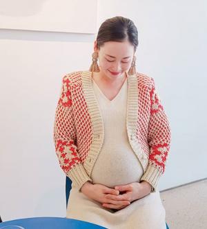 류승수 아내 윤혜원, 임신 32주차 만삭인 모습…나이 및 직업은?