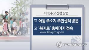 2019 아동수당, 1월부터 만6세 미만에 보편적 지급…신규대상자 4월에 소급해 첫 지급