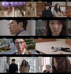 ‘동네변호사 조들호2’ 박신양, 이지민 재판에 고현정이 홍경 데리고와서 ‘성폭행 피해자 환영에 쓰러져’