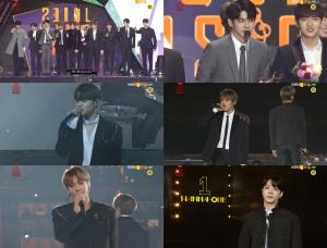 [2019 서울가요대상(서가대)] 워너원(Wanna One), ‘본상’ 수상…“종착역과 시작역은 같다”