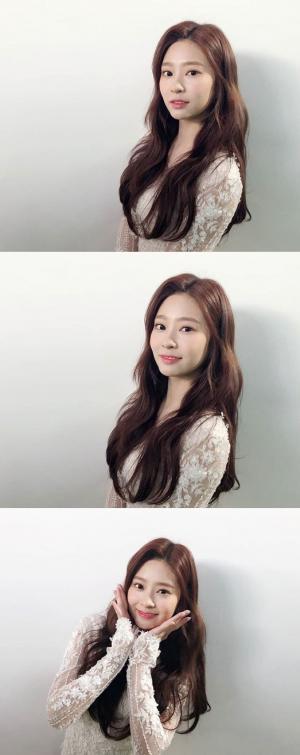 “미모 열일 중”…아이즈원 김민주, 성숙美 물씬 비주얼