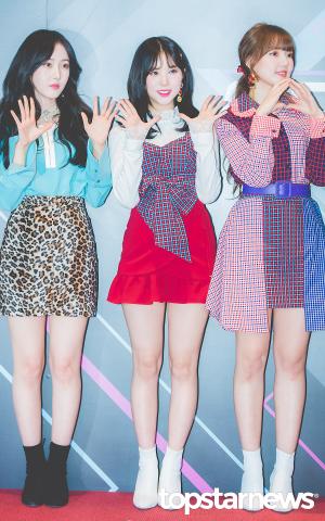 [HD포토] 여자친구(GFRIEND) 은하, ‘짧은 미니스커트에도 귀여움이 물씬’ (엠카운트다운)