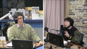 ‘김영철의 파워FM’ 권진영, “봉태규 닮았다는 소리 많이 듣는다”