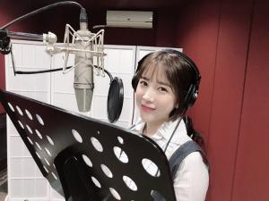 서인영, ‘용왕님 보우하사’ OST 녹음 현장 공개… ‘관심 집중’