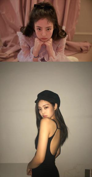 ‘엑소 카이♥’ 블랙핑크 제니, 때론 소녀처럼 때론 섹시하게