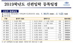 계명대학교, 신입학 합격자 발표…‘등록 일정은?’