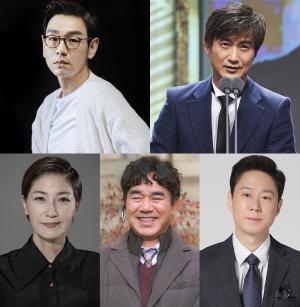 ‘더 뱅커’ 김태우-안내상-서이숙-김규철-김영필 캐스팅 확정